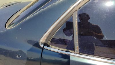 1998-02 Honda Accord Passenger Right Rear Vent Window Back Door Glass With Frame