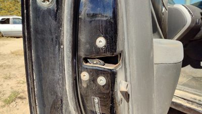 2004-2012 Toyota Prius Driver Left Front Door Latch With Rods/cables Oem