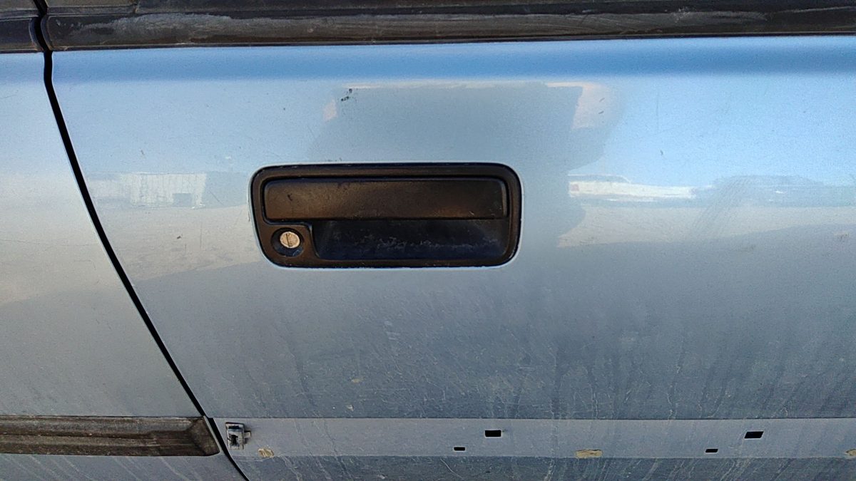 1989 Honda Civic Passenger Right Front Outside Door Handle Oem Sedan