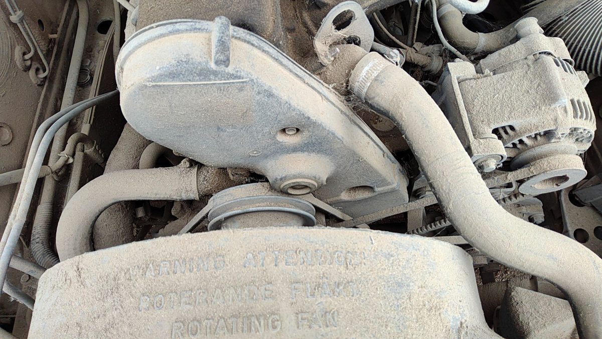 1991 Volvo 740 Timing Cover