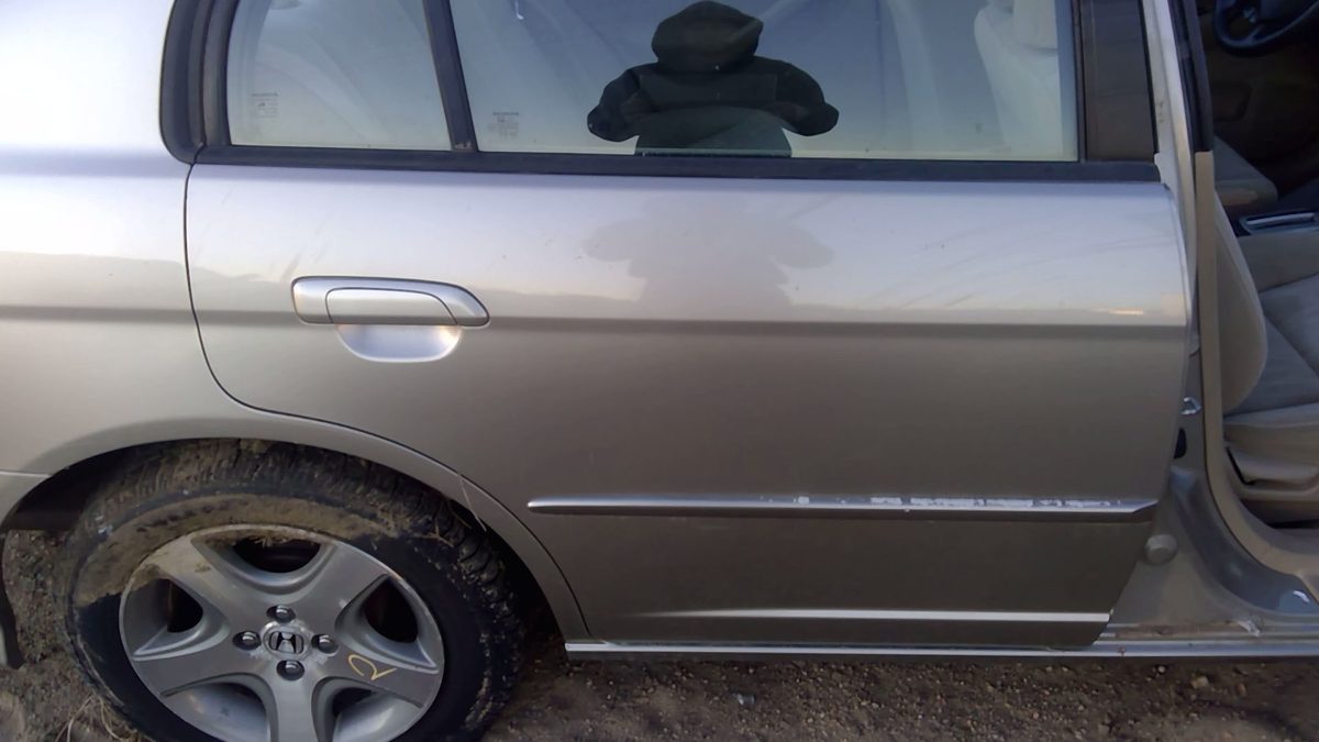 2004 Honda Civic Rear Door