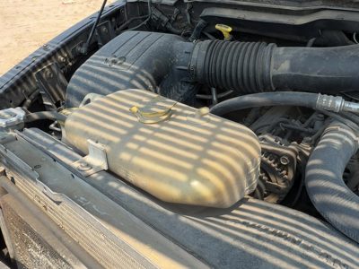 2002 Dodge Pickup 1500 Coolant Recovery Bottle