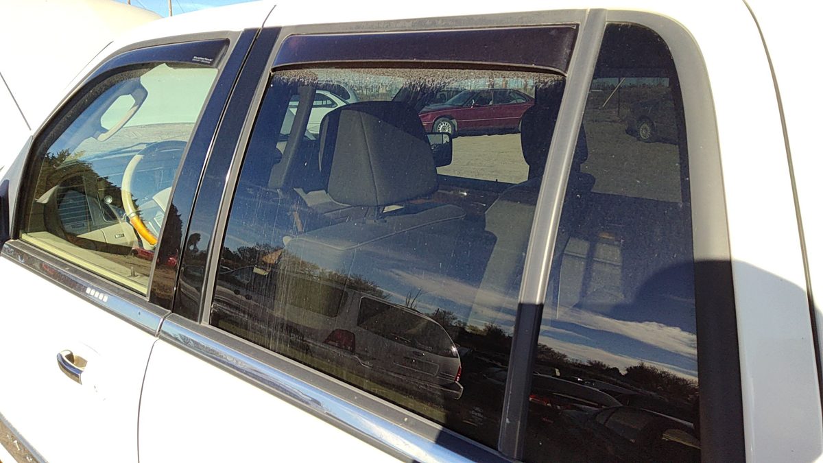 2007-2017 Lincoln Navigator Driver Left Rear Side Window Door Glass Oem Back