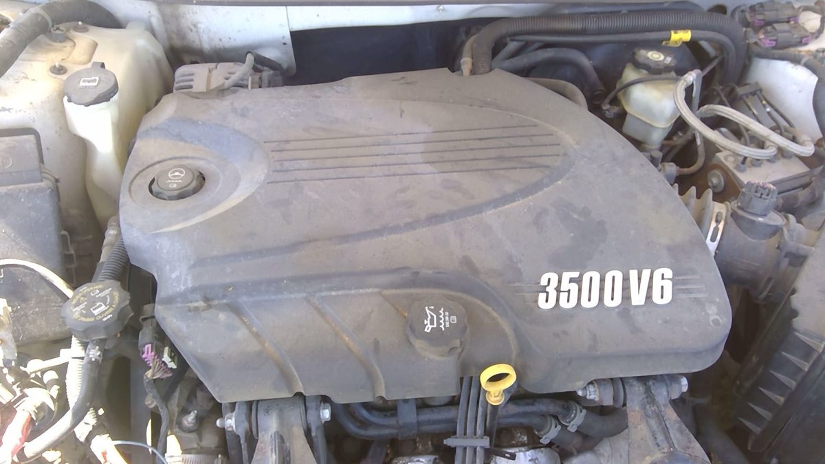 2006-2011 Chevy Impala Engine Cover Top Plastic Shield Oem 3.5L 12591343