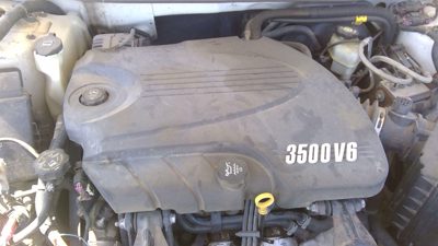 2006-2011 Chevy Impala Engine Cover Top Plastic Shield Oem 3.5L 12591343
