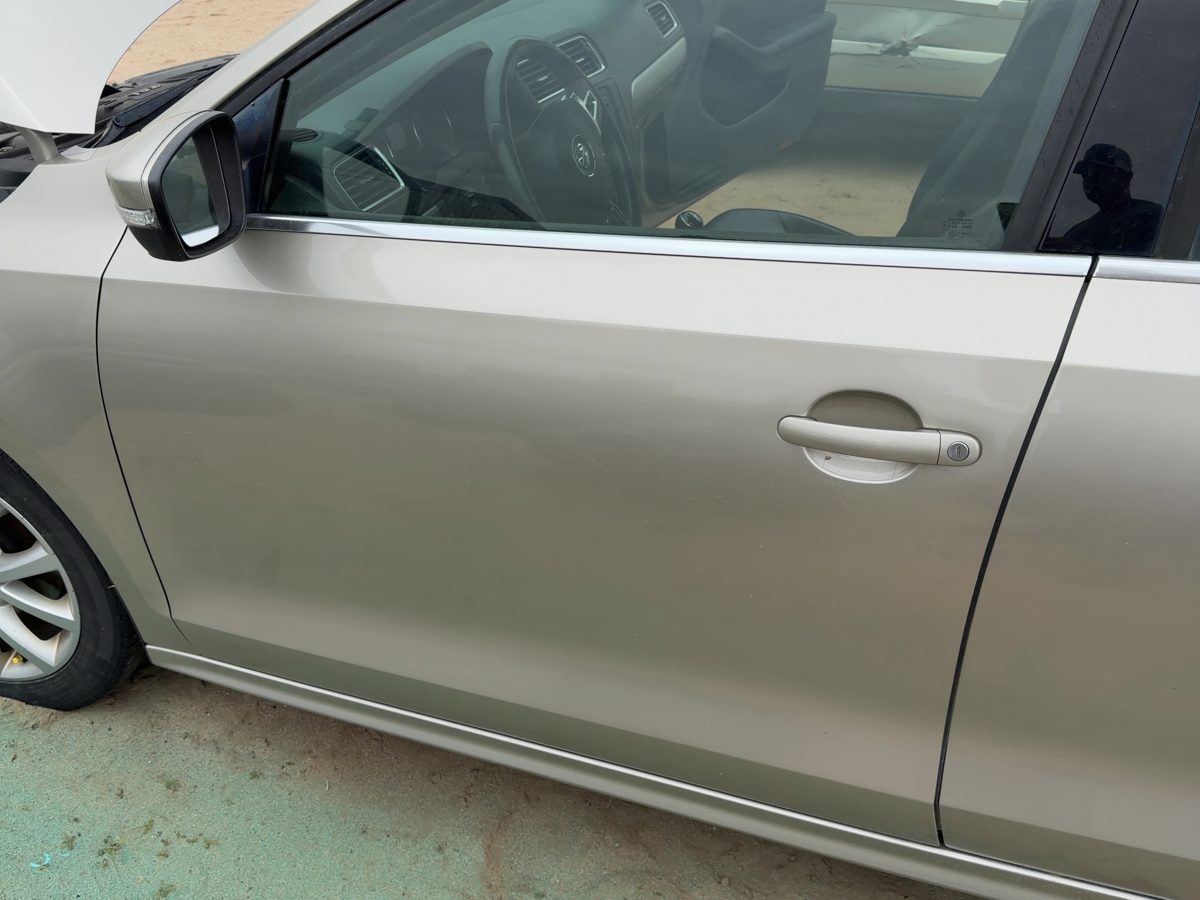 2014 Jetta Except Gli Front Door