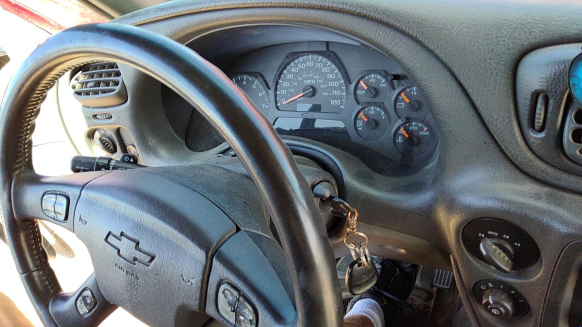 2002 Trailblazer Steering Column
