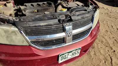2009 Dodge Journey Grille