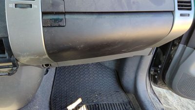 2005 Toyota Prius Glove Box Assembly Complete Door With Latch Oem 18 Dark Gray
