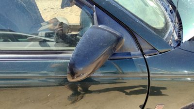 1996-2002 Saturn Sl1 Passenger Right Side Mirror Door Mounted Oem 21098692