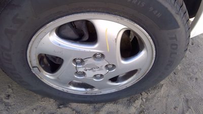 1996-1998 Acura Tl 15' Aluminum Wheel Oem Factory Rim 5 Spoke 3.2L #1
