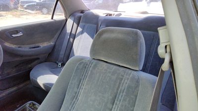 1998-2000 Honda Accord Pair Of Headrests Oem Left Right Set Front Seat