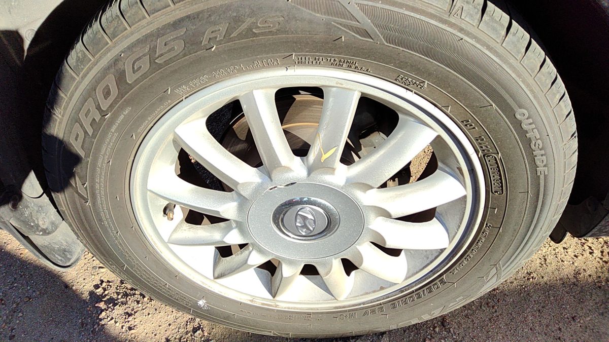 2001-2005 Hyundai Xg350 16 Aluminum Wheel Oem Factory Rim #2 5291039600