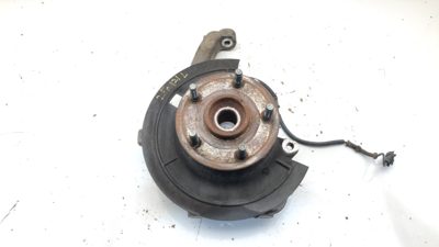 09-24 Ram 1500 Driver Left Front Spindle Steering Knuckle With Wheel Hub 4X4