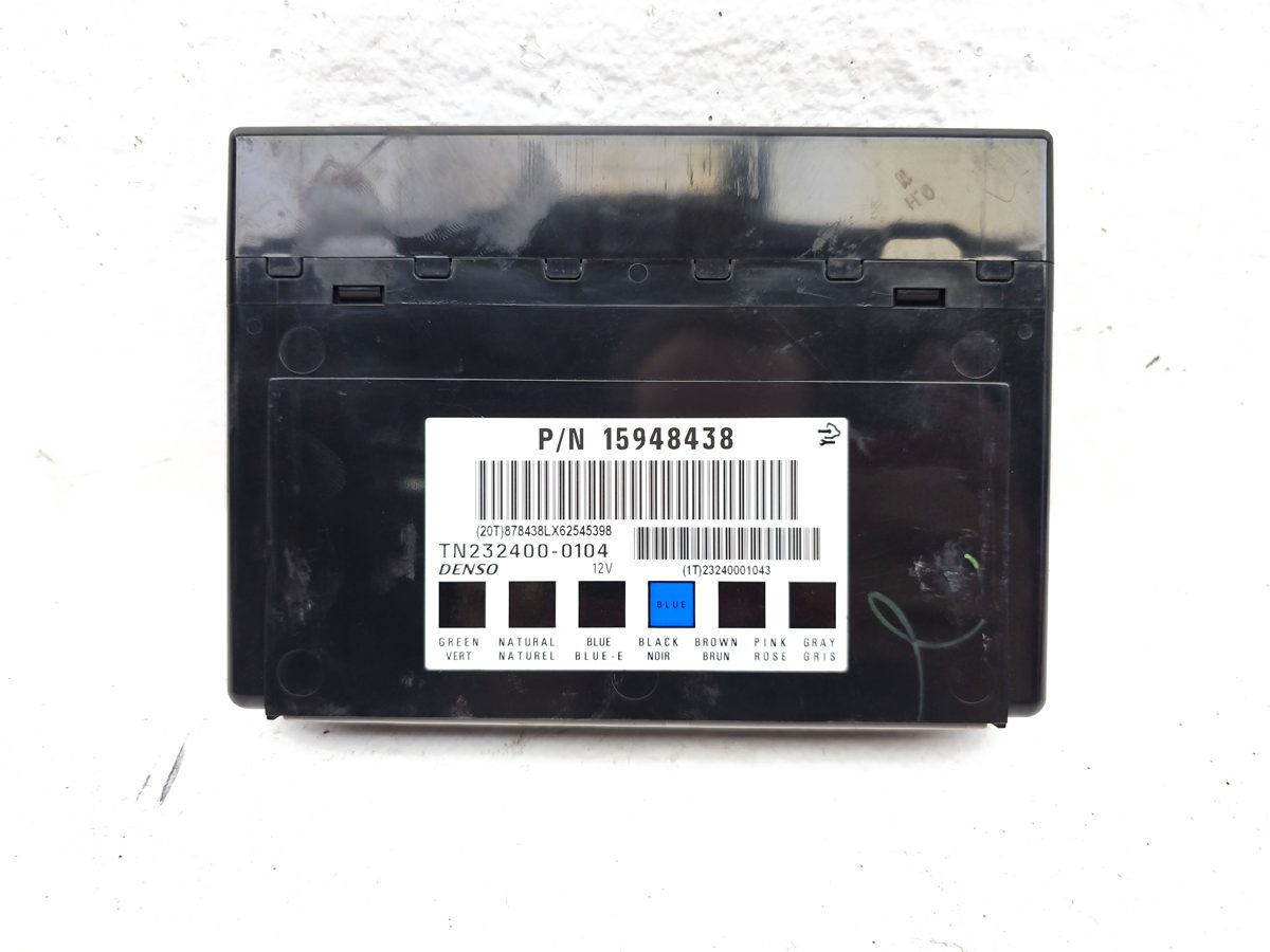 2006-2011 Buick Lucerne Bcm Body Control Module Computer Oem 22860591