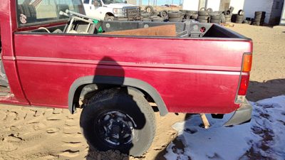 1996 Nissan Pickup Pickup Box/bed Assembly