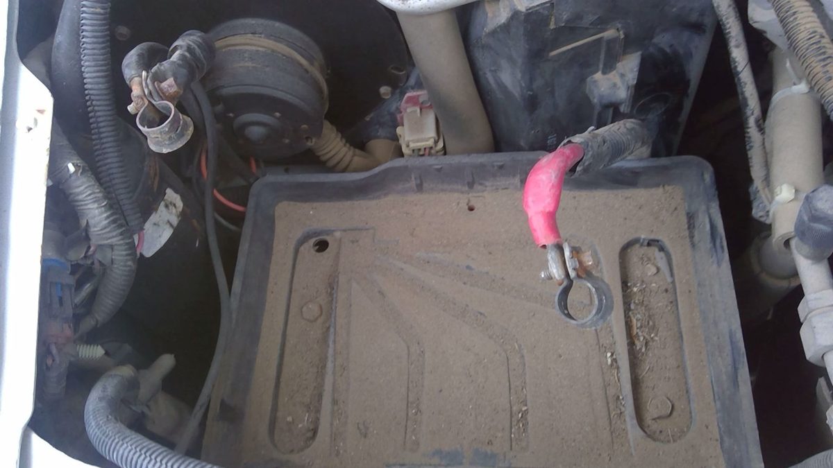 1997-2016 Ford Van E450 Battery Mount Tray Oem V10 6.8L 3C2z10732a