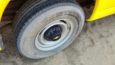 1996-2002 Express Van 2500 16" Steel Wheel Oem Factory Rim 9592422