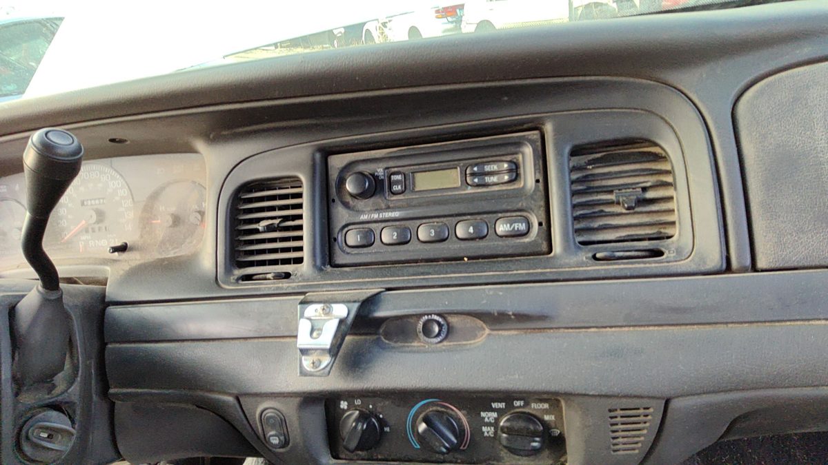 2005-2011 Ford Crown Vic Trim Bezel Around Speedometer Oem Dash Surround Panel