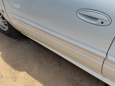00-05 Lesabre Driver Left Front Moulding From Door Oem Trim Strip White 40U