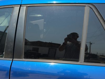 2005 Saturn Vue Rear Door Glass/window