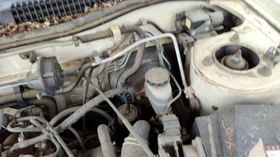 1991-1993 Infinity G20 Power Brake Booster With Master Cylinder Pair Set Oem