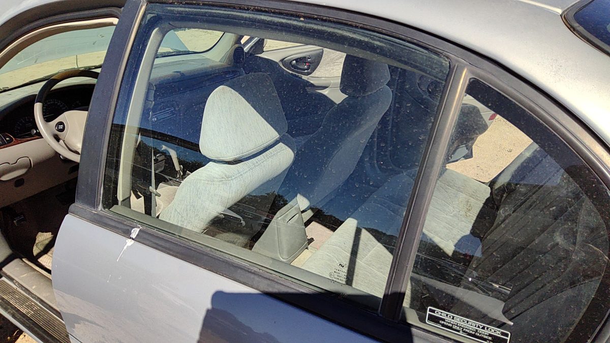 1997-2005 Chevy Malibu Driver Left Rear Side Window Door Glass Oem Back 22644121