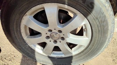 2006-2007 Mercedes Ml350 17 Aluminum Wheel Oem Factory Rim 7 Spoke #4 2514011002