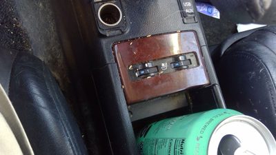 2010-2012 Lexus Hs250h Hybrid Heated Cooled Seat Switch Oem With Woodgrain Trim