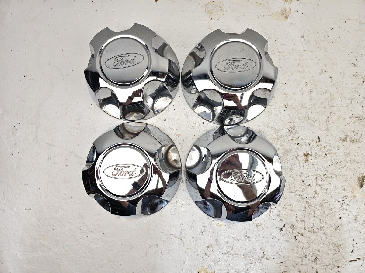 2007-2011 Ford Ranger Set Of 4 Chrome Center Caps Oem 7L5Z1130A 7L54-1A096-Aa