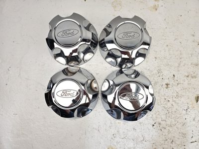 2007-2011 Ford Ranger Set Of 4 Chrome Center Caps Oem 7L5Z1130A 7L54-1A096-Aa