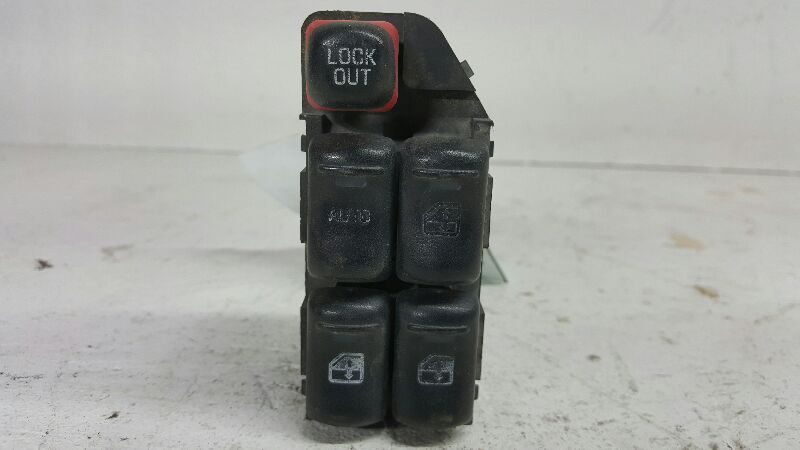 1998 Oldsmobile Cutlass Driver Left Front Power Window Master Control Switch