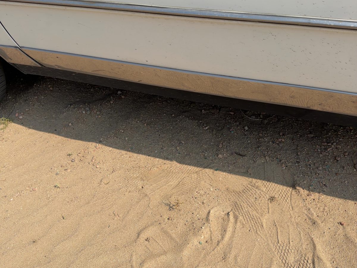 1986 Oldsmobile 98 Driver Left Front Lower Moulding From Door Oem