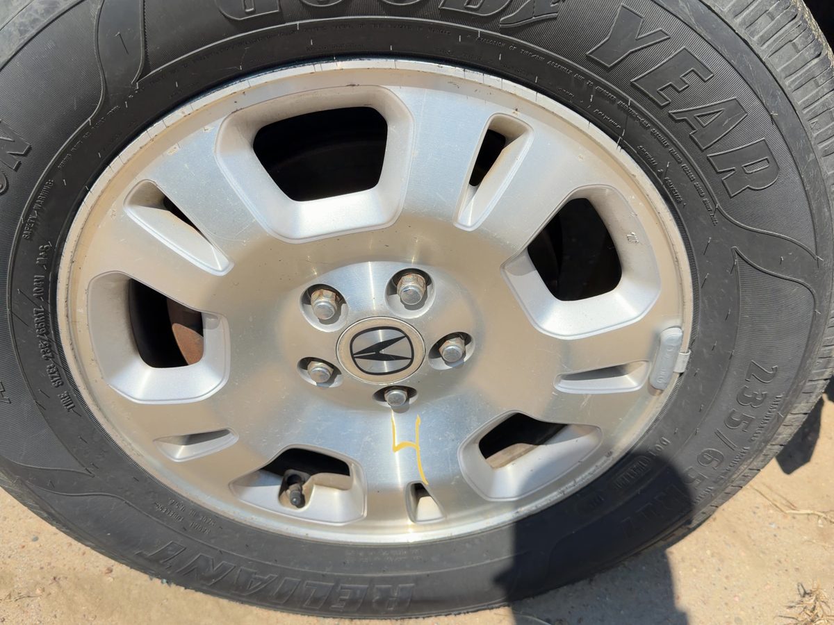 2001-2002 Acura Mdx 17" Wheel Oem Factory 10 Spoke Rim #4 42700S3Va01