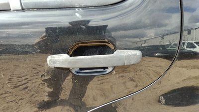 1998-2005 Mercedes Ml320 Driver Left Rear Outside Door Handle Oem Back