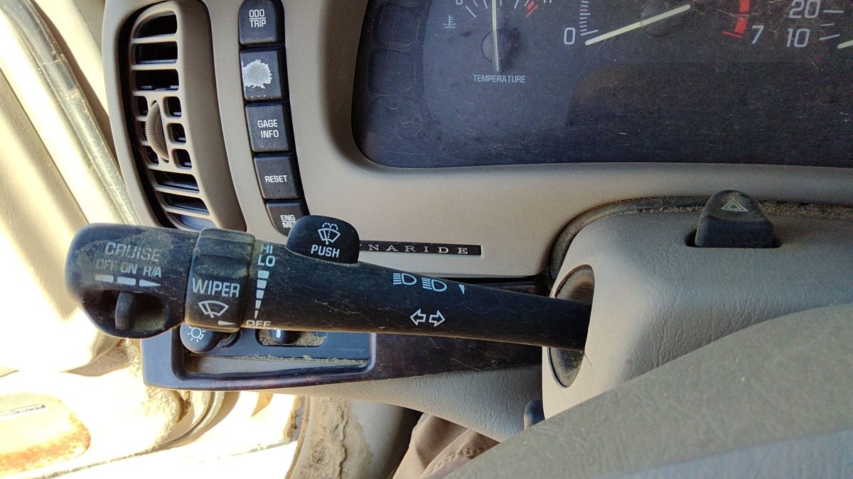 97-05 Park Ave Ultra Turn Signal Switch Windshield Wiper Column Control Lever