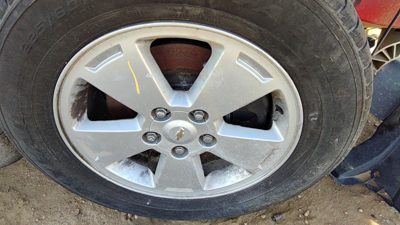 2006-2012 Chevy Impala 16 Aluminum Wheel Oem Factory Rim 5 Spoke Py0 #1 09595802