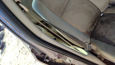 06-08 Cobalt Passenger Right Front Seat Belt Retractor Shoulder Neutral 52B