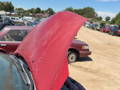 2008 Toyota Prius Hood