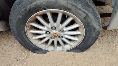 1999-2000 Chrysler Town & Country 16 Aluminum Wheel Oem Factory Rim #3 Rl21wd2aa
