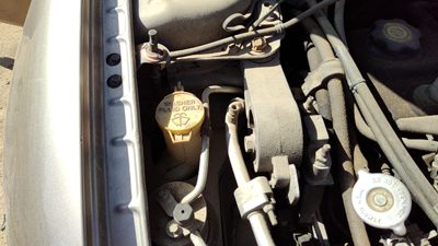 2001-2005 Dodge Neon Windshield Washer Fluid Reservoir With Pump Oem Wiper Tank