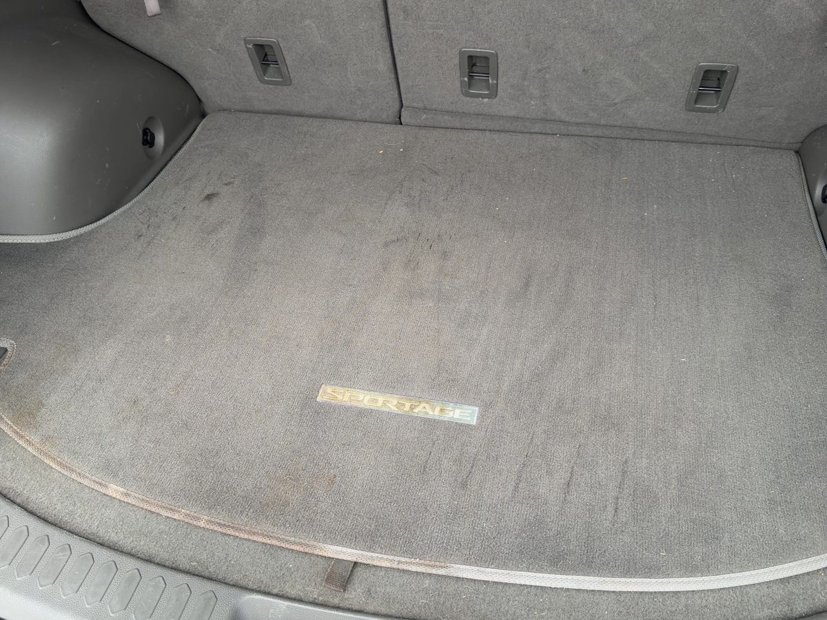 2011-2016 Kia Sportage Rear Trunk Cargo Carpet Cover Oem Gray Gah 859103W000Wk