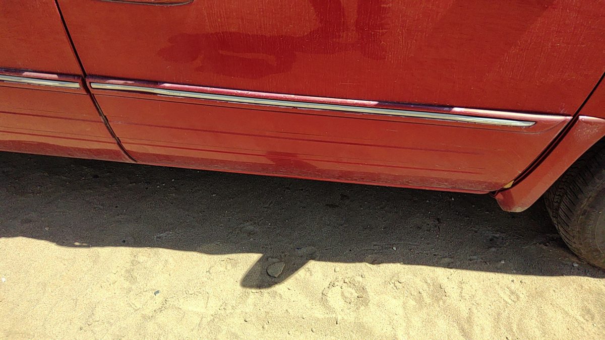 2006 Chrysler Town Cntry Front Door