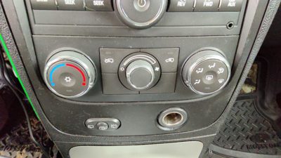 2007-2011 Chevy Hhr Temperature Control Module In Dash Heater Ac Head Unit Oem