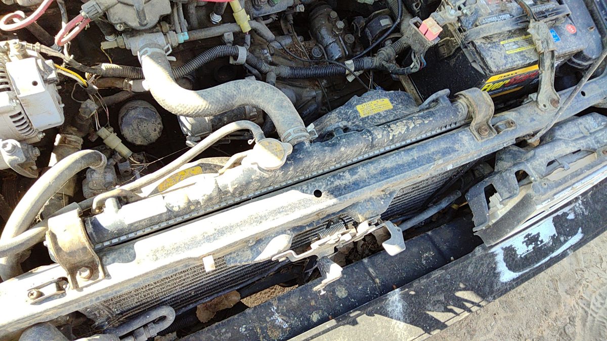 1986 Toyota Camry Radiator