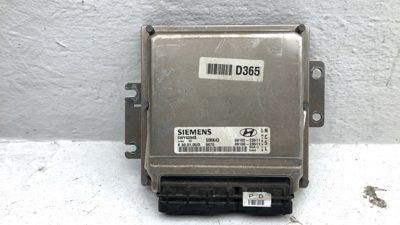 2004-2006 Kia Spectra Electronic Control Module Computer Ecm Ecu 2.0L At 4 Door