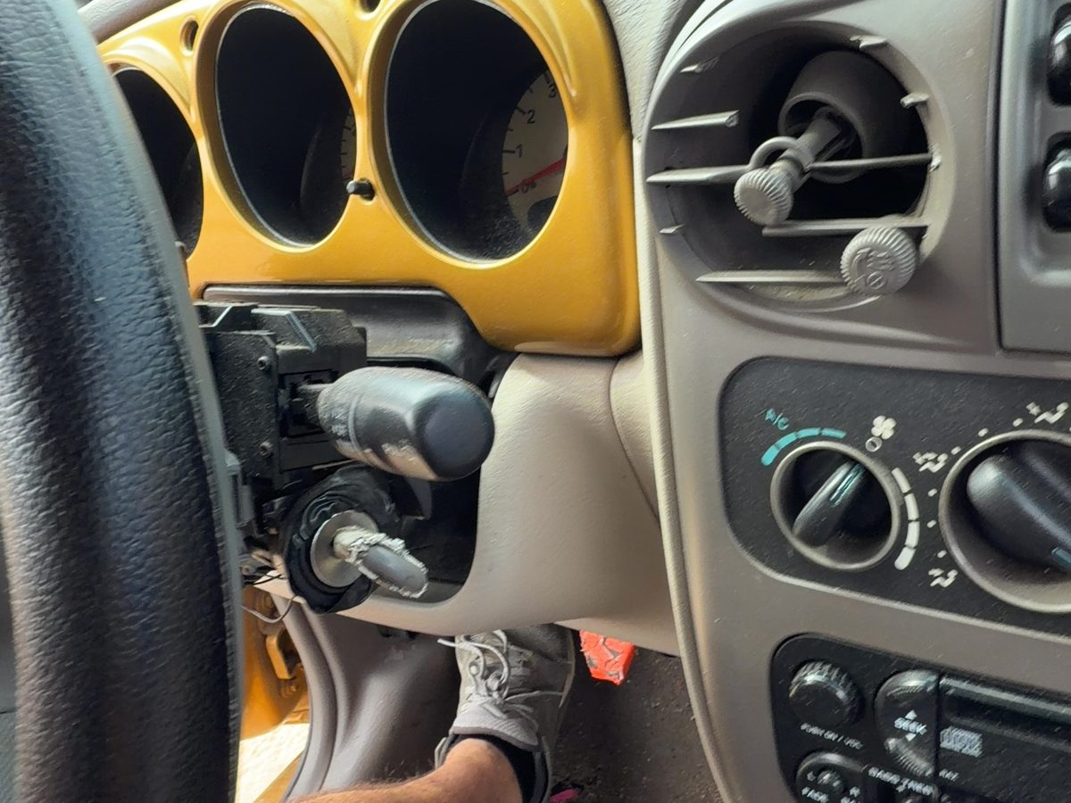 2002 Chrysler Pt Cruiser Steering Column