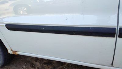 2007 Ford Freestar Passenger Right Rear Moulding From Door Oem Back Trim Strip