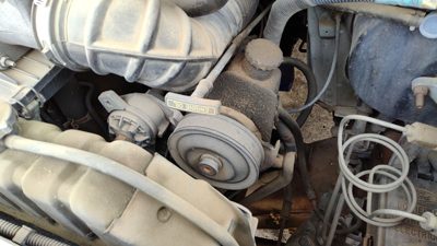 1996 Ford Van E250 Power Steering Pump With Mount Bracket Oem 4.9L