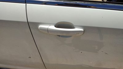 2008-2012 Chevy Malibu Passenger Right Front Outside Door Handle Oem White 50u